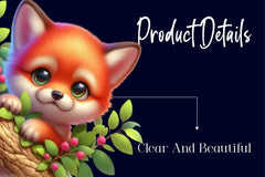 Cute Coyote Clipart Bundle - CraftNest - Digital Crafting and Art