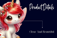 Cute Unicorn Clipart Bundle - CraftNest - Digital Crafting and Art