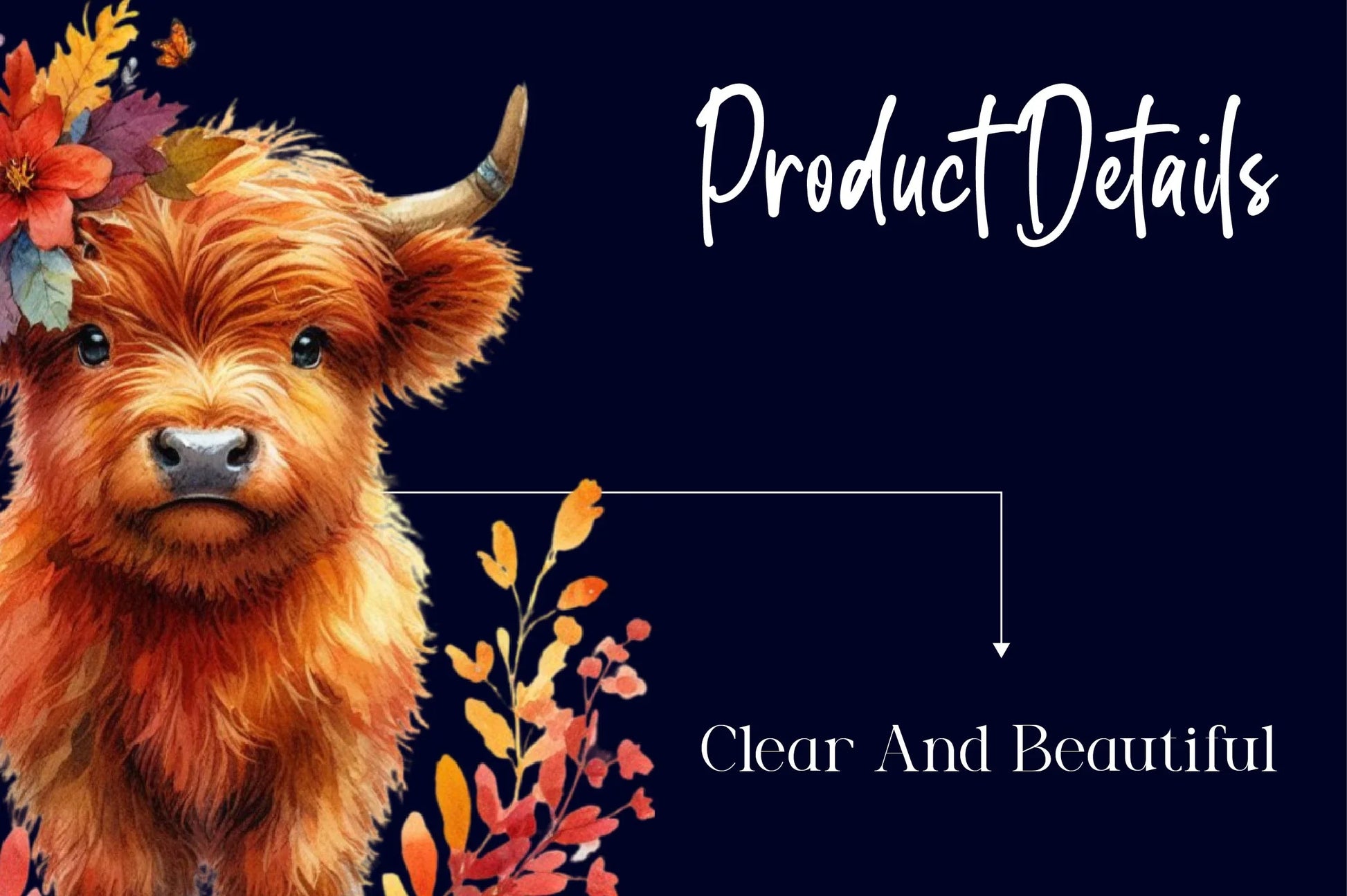 Highland Cow Clipart Bundle - CraftNest - Digital Crafting and Art