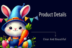 Cute Easter Clipart Bundle - CraftNest - Digital Crafting and Art