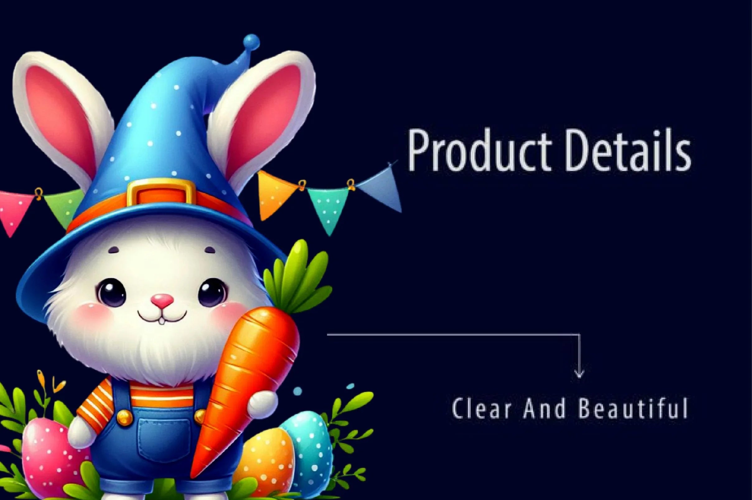 Cute Easter Clipart Bundle - CraftNest - Digital Crafting and Art