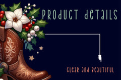 Western Cowboy Boot Clipart Bundle - CraftNest - Digital Crafting and Art