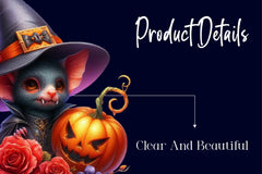Halloween Animals Clipart Bundle 1 - CraftNest - Digital Crafting and Art