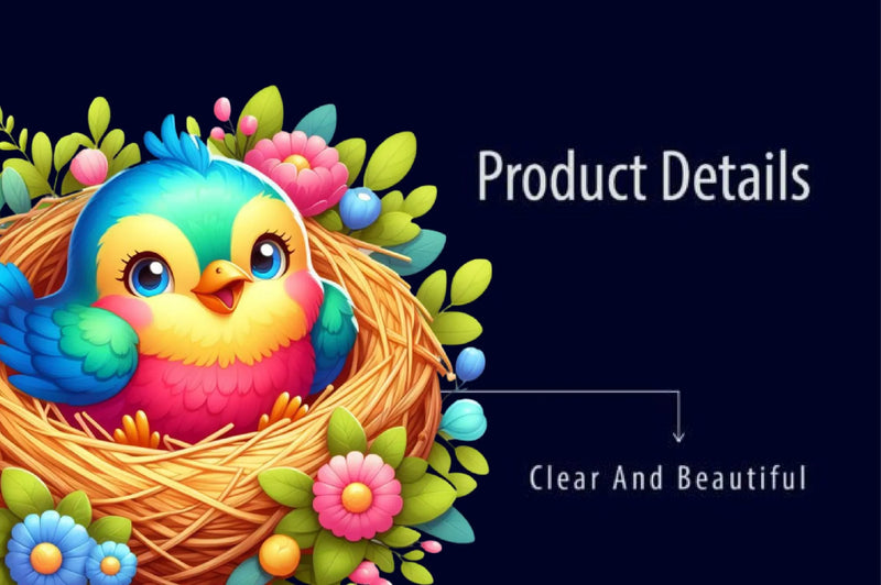 Bird Nest Clipart Bundle - CraftNest - Digital Crafting and Art