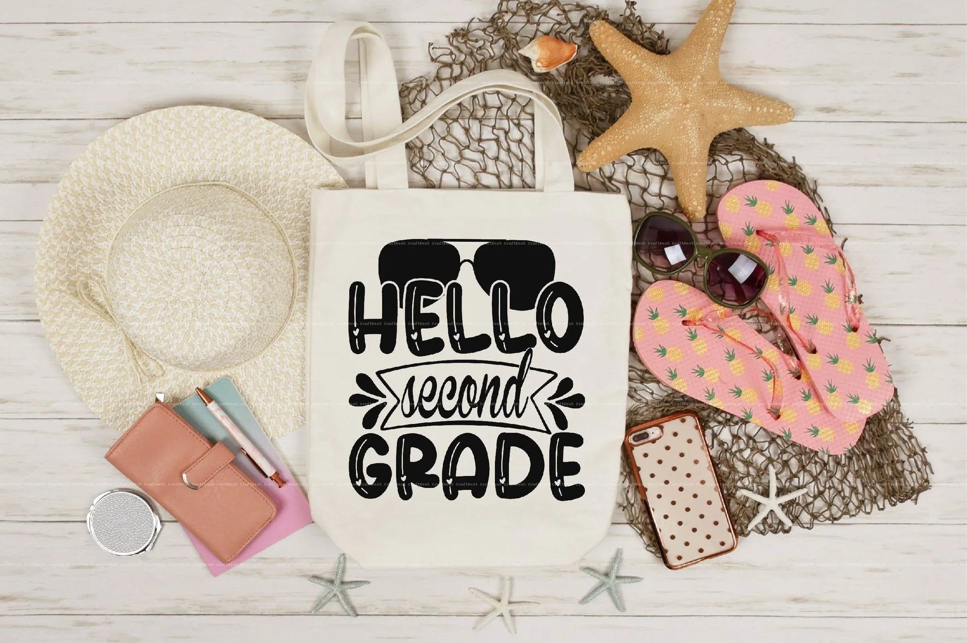 School Design SVG Bundle 3 - CraftNest - Digital Crafting and Art
