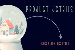 Christmas Snow Globe Clipart Bundle - CraftNest - Digital Crafting and Art
