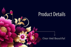 Magenta And Gold Floral Clipart Bundle - CraftNest - Digital Crafting and Art