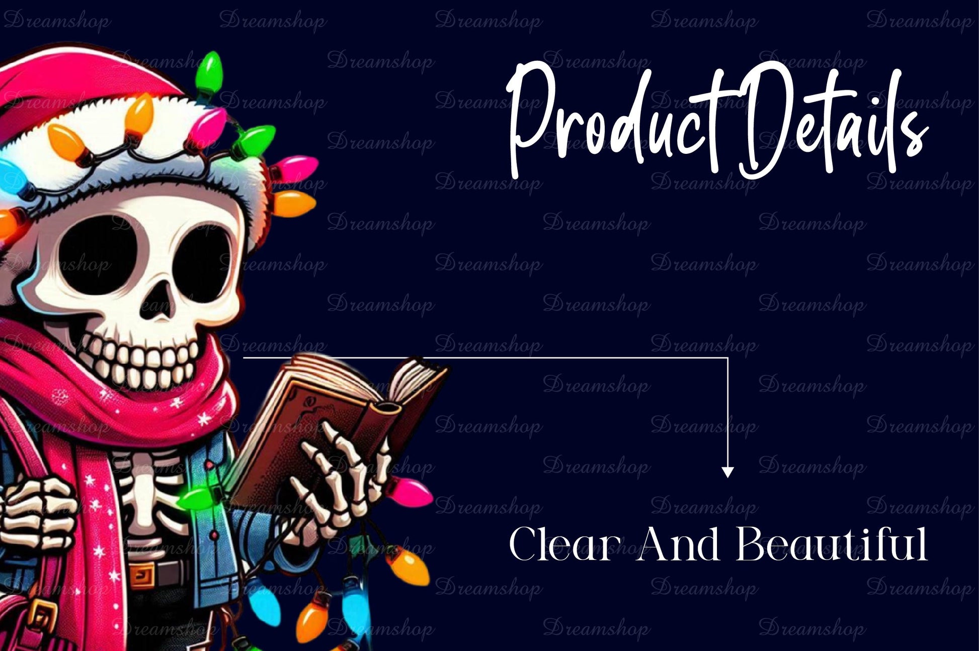 Cute Christmas Skeleton Clipart Bundle - CraftNest - Digital Crafting and Art