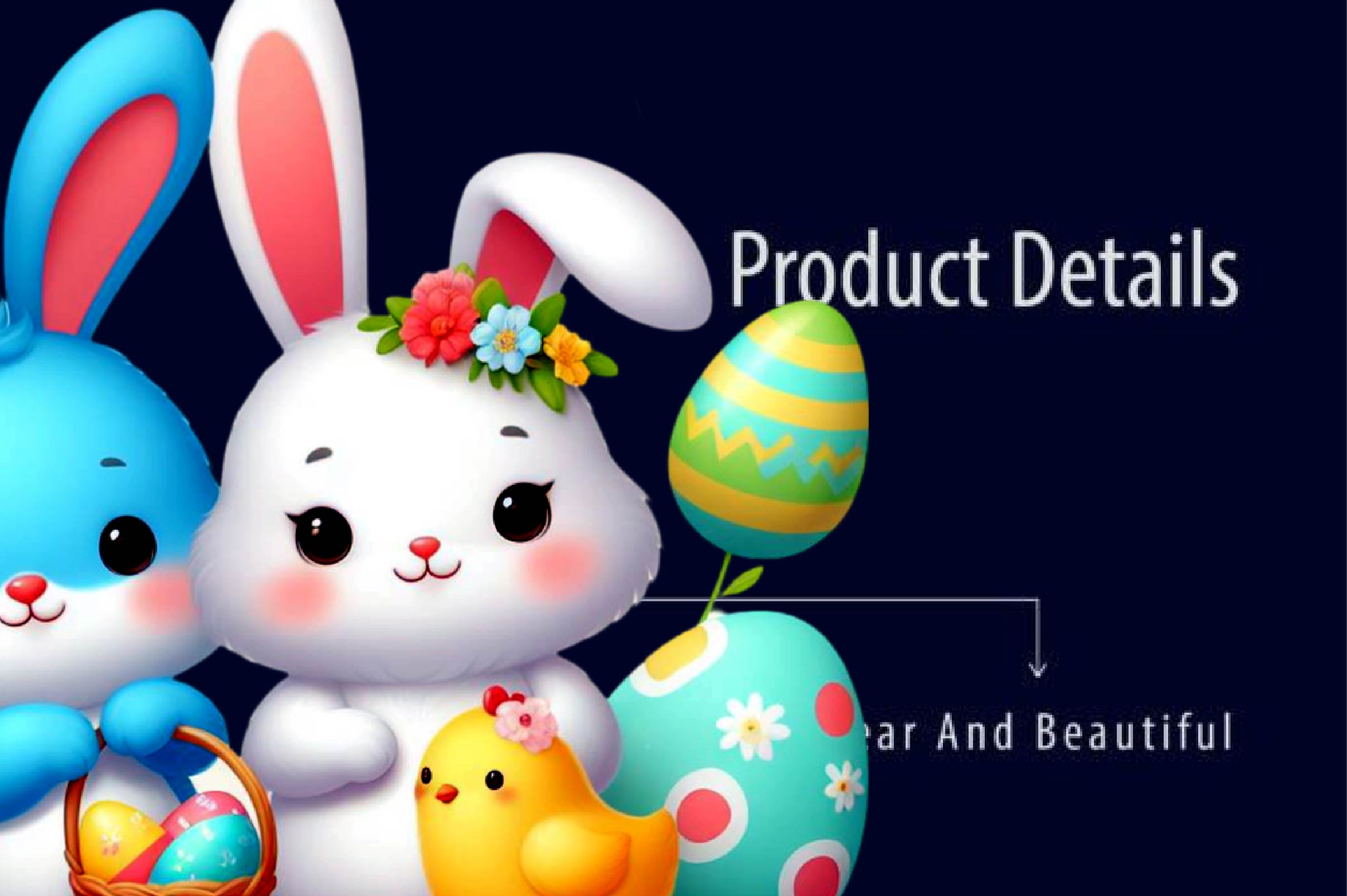 Easter Cute Bunny Clipart Bundle 1 - CraftNest - Digital Crafting and Art