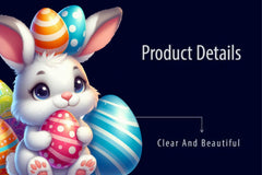 Easter Bunny Clipart Bundle 1 - CraftNest - Digital Crafting and Art