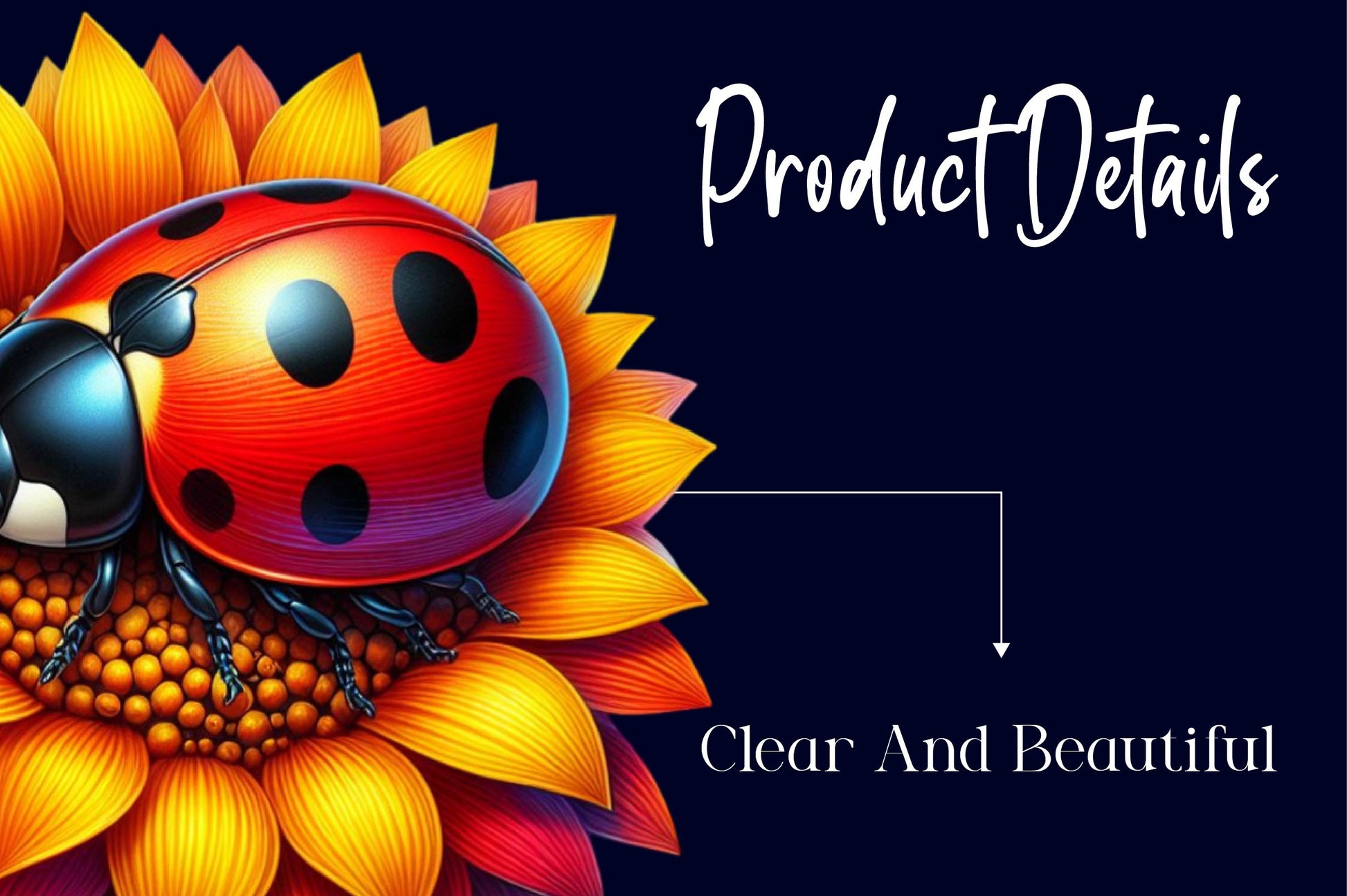 Sunflower & Ladybug Clipart Bundle - CraftNest - Digital Crafting and Art