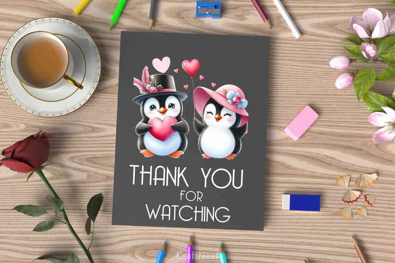 Valentine Animals Clipart Bundle 1 - CraftNest - Digital Crafting and Art