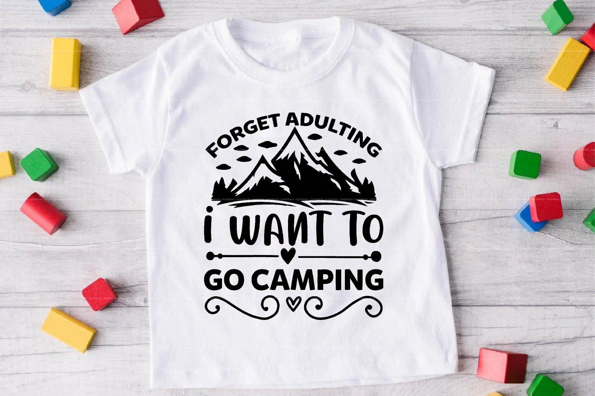 Camping Design SVG Bundle 1 - CraftNest - Digital Crafting and Art