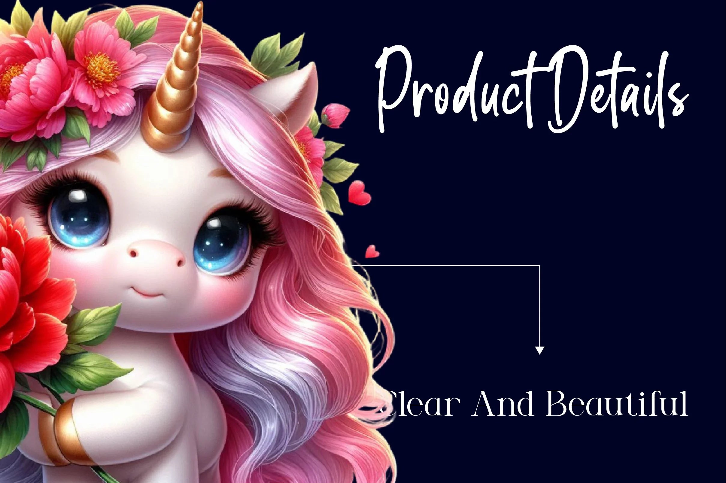 Unicorn Cute Unicorns Clipart Bundle - CraftNest - Digital Crafting and Art
