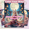 Whispers of the Kitsune Coloring Book Bundle