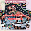 Jurassic Christmas Coloring Books Bundle