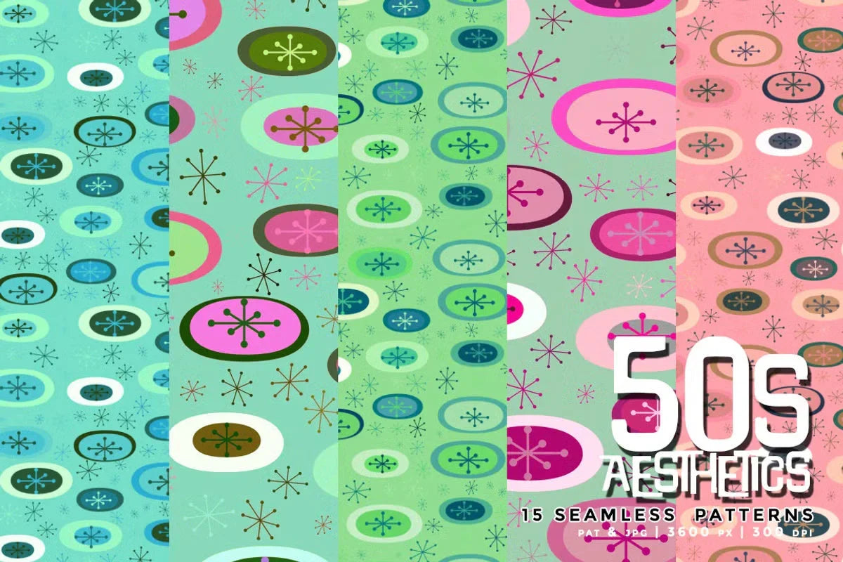 50s Aesthetics - Mid-Century