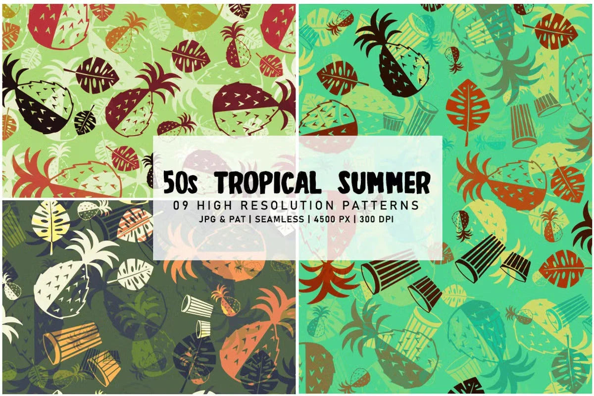 50s Tropical Summer