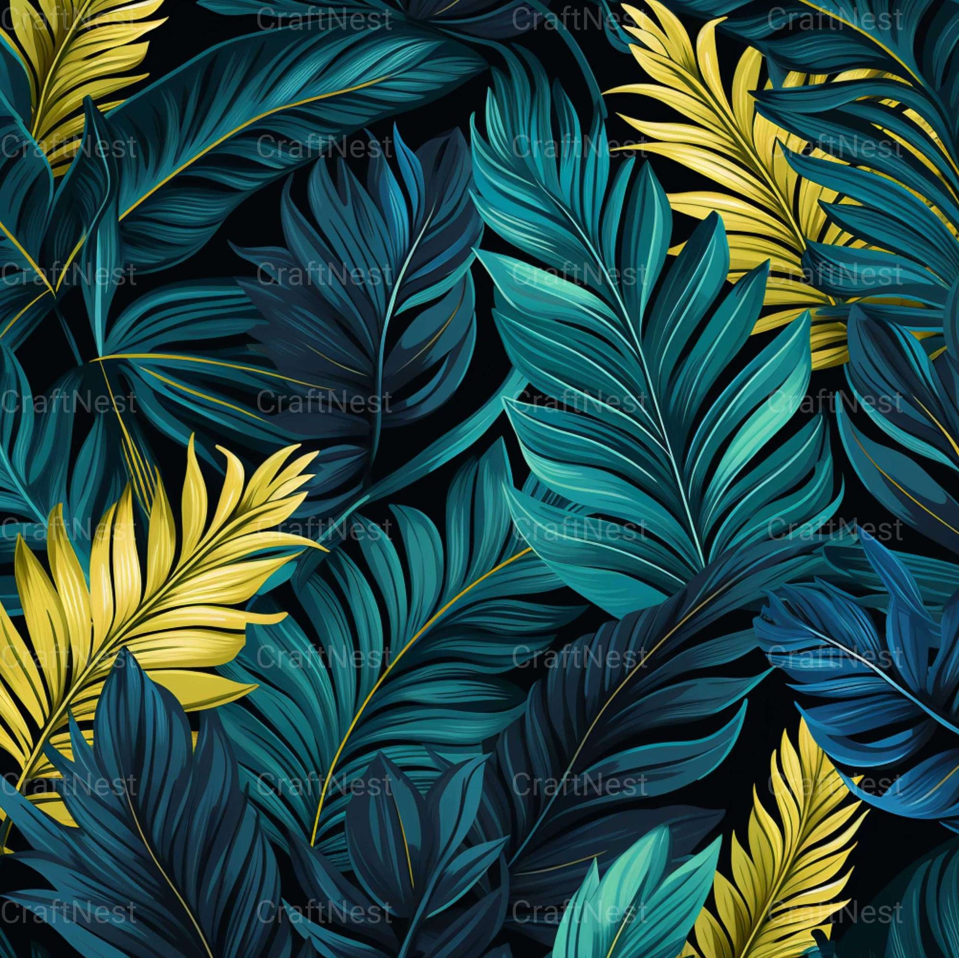 Tropical Bliss Texture Papers - CraftNest - Digital Crafting and Art
