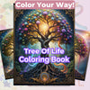 Tree of Life Coloring Book Bundle