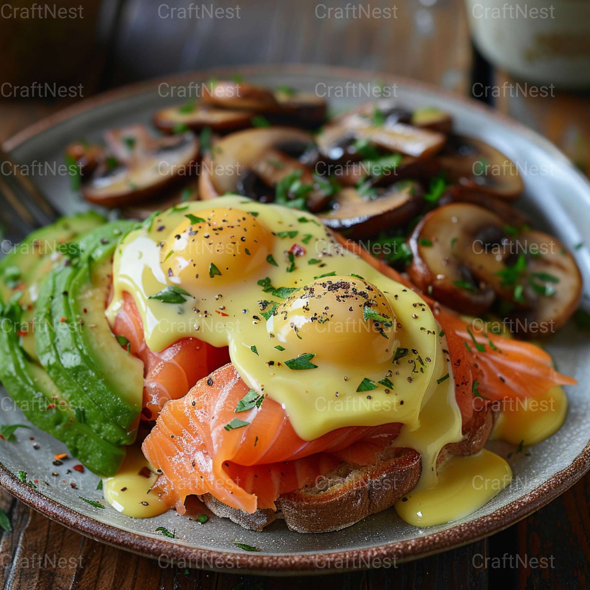 Hearty Breakfast Stock Images - CraftNest - Digital Crafting and Art