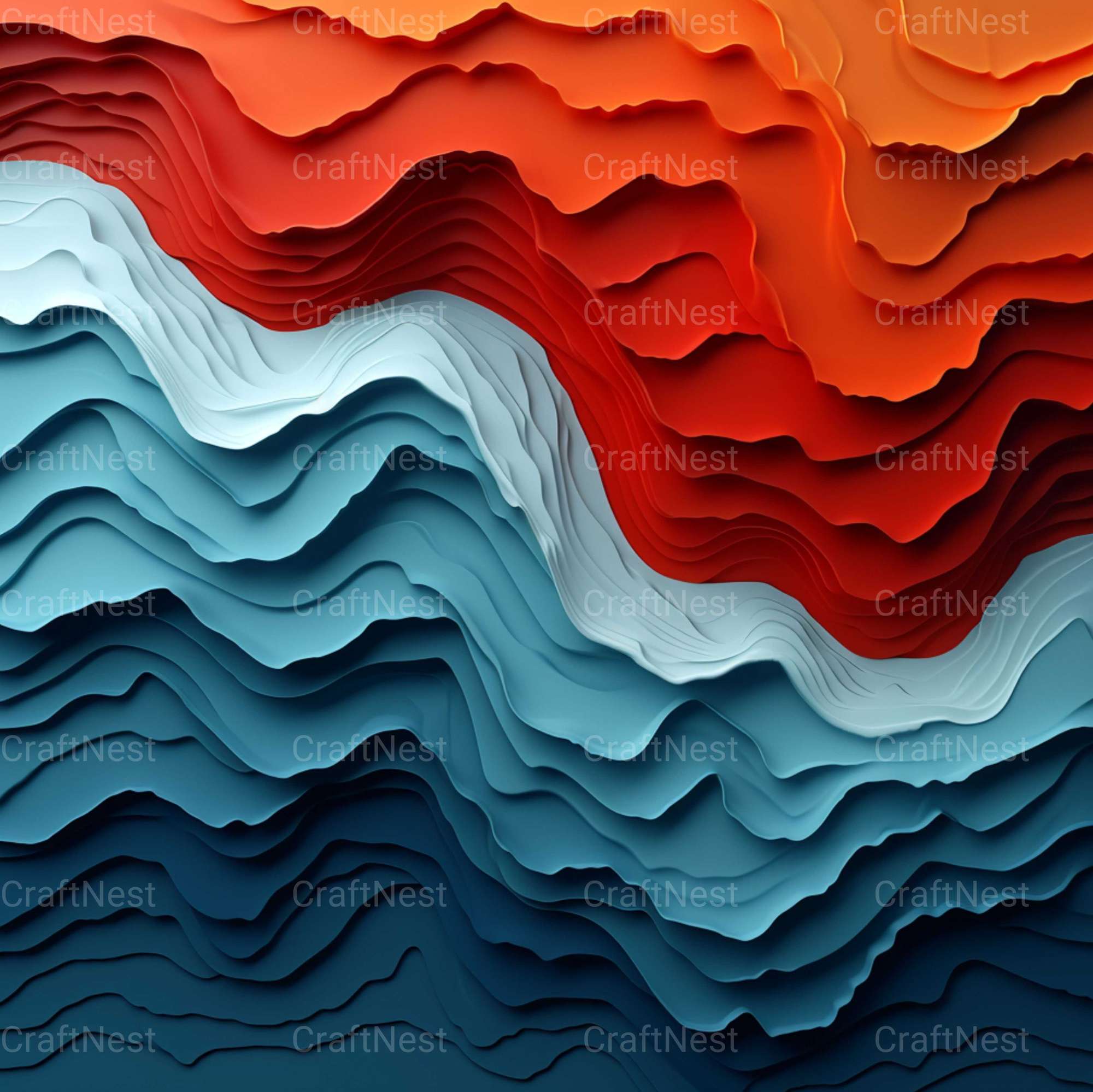 Abstract Fluid Texture Papers - CraftNest - Digital Crafting and Art