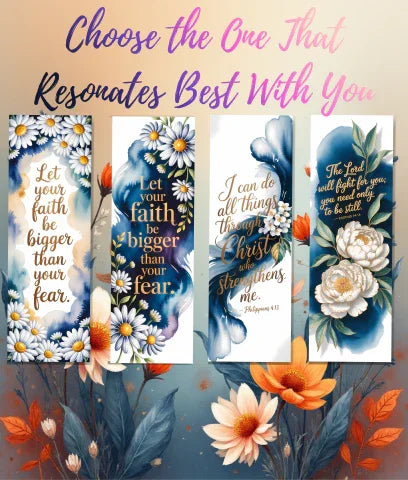 Bible Quotes Bookmarks Junk Journal Bundle - CraftNest - Digital Crafting and Art