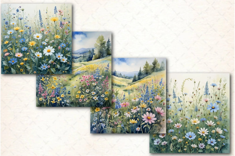 Spring Flower Clipart Bundle 3 - CraftNest - Digital Crafting and Art