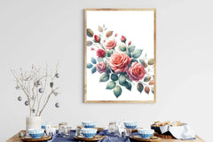 Pink Roses Clipart Bundle - CraftNest - Digital Crafting and Art