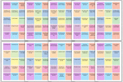 700 Creative Kids Prompts Card Set - CraftNest - Digital Crafting and Art
