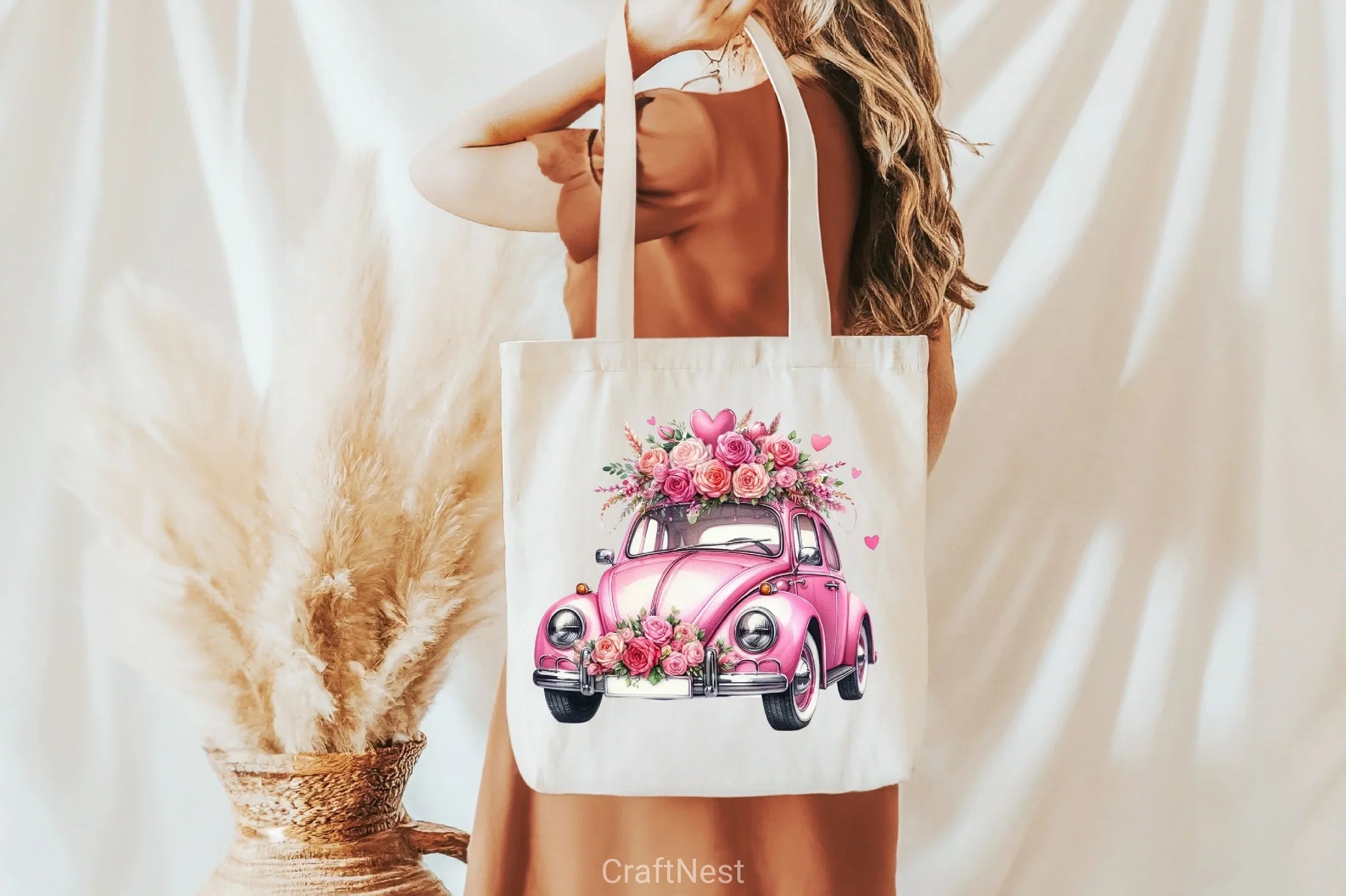 Valentine's Day Car Clipart Bundle - CraftNest - Digital Crafting and Art