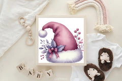 Christmas Santa Hat Clipart Bundle - CraftNest - Digital Crafting and Art