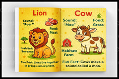 My First Insect Learning Book for Kids - CraftNest - Digital Crafting and Art