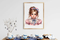 Victorian Kids Clipart Bundle - CraftNest - Digital Crafting and Art