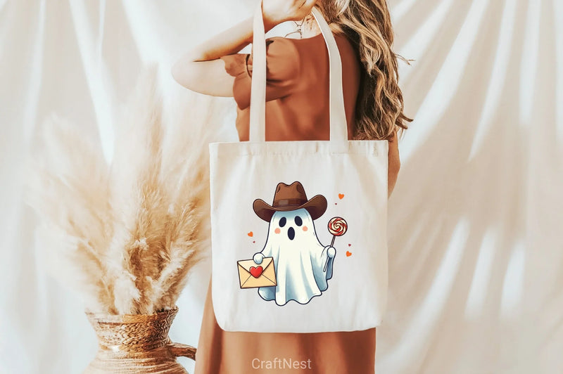 Valentine's Day Ghost Clipart Bundle 2 - CraftNest - Digital Crafting and Art