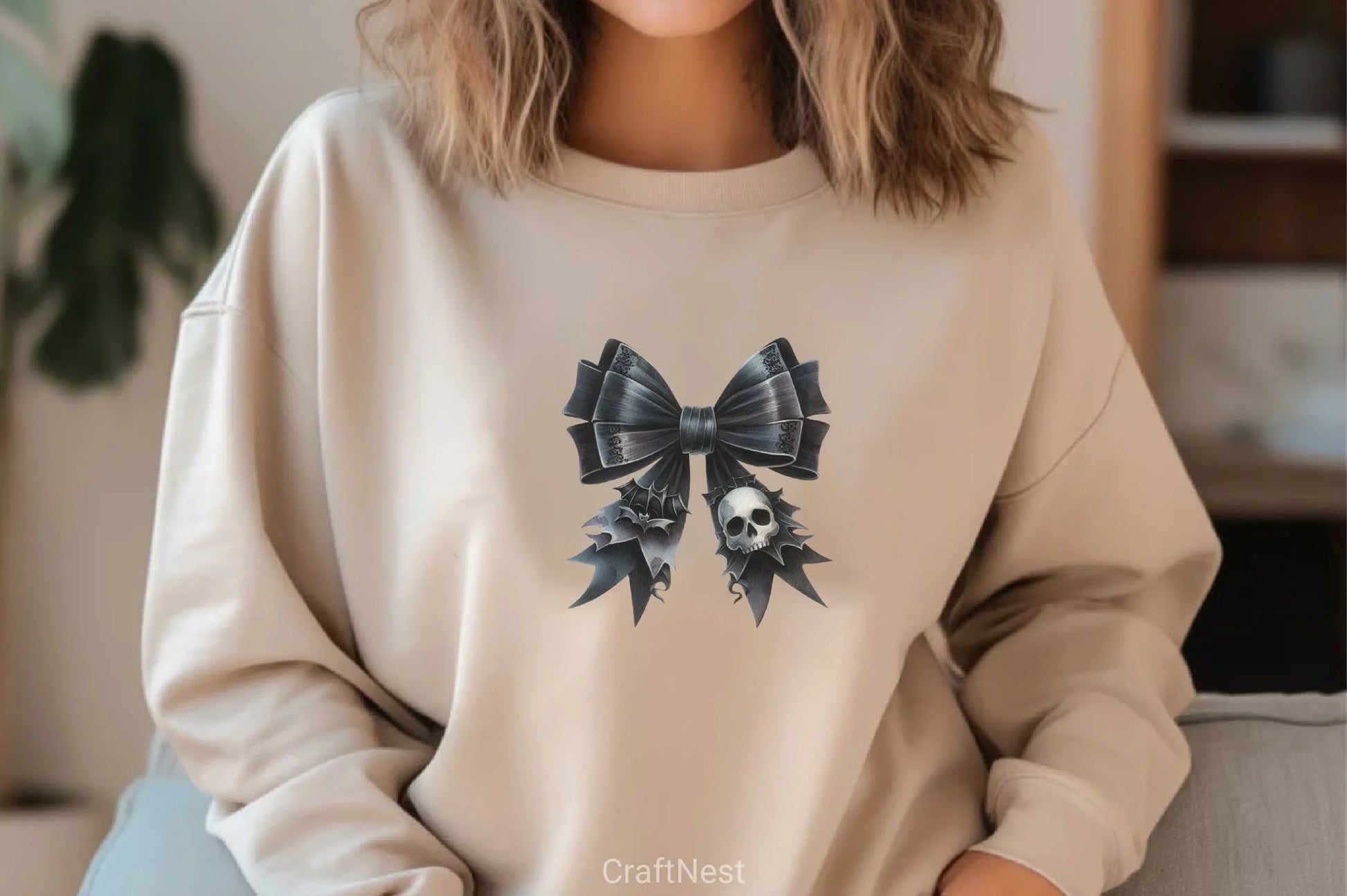 Gothic Bow Clipart Bundle - CraftNest - Digital Crafting and Art