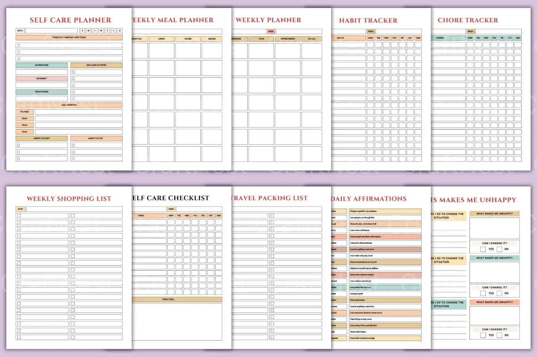 Self Care Guide: Enhance Your Well-being - CraftNest - Digital Crafting and Art