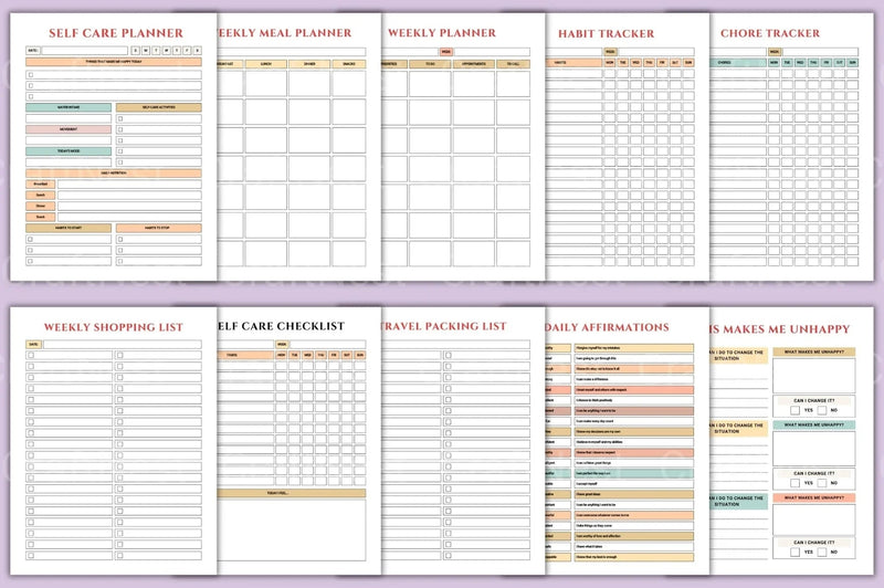 Self Care Guide: Enhance Your Well-being - CraftNest - Digital Crafting and Art