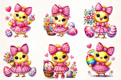 Cute Easter Duck Clipart Bundle 2 - CraftNest - Digital Crafting and Art