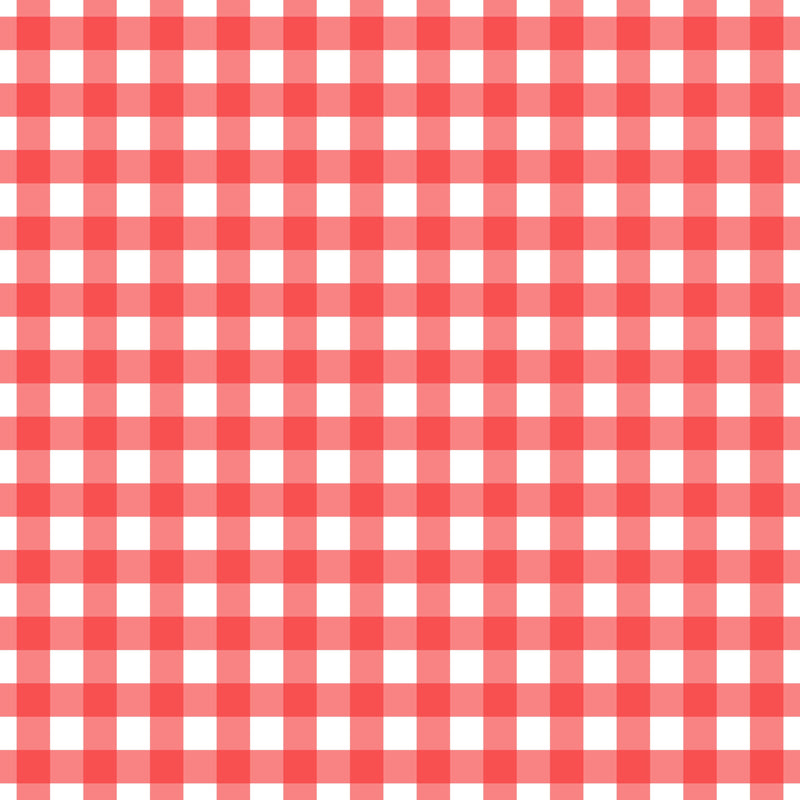 Red Buffalo Plaid Seamless Digital Paper - CraftNest - Digital Crafting and Art