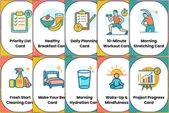 Daily Routine Cards for Kids - CraftNest - Digital Crafting and Art