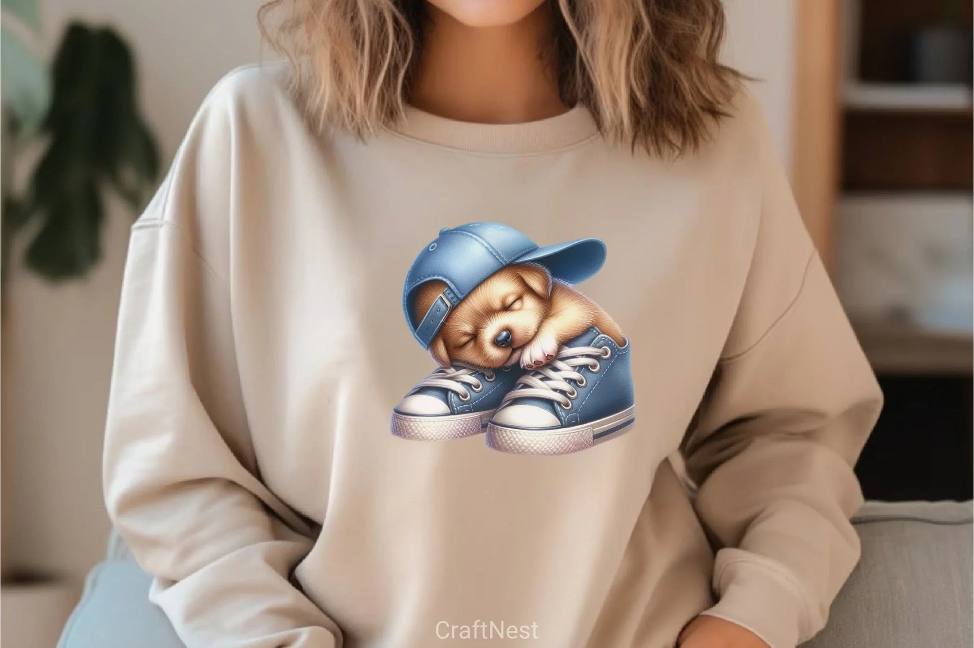 Puppy & Shoe Clipart Bundle - CraftNest - Digital Crafting and Art