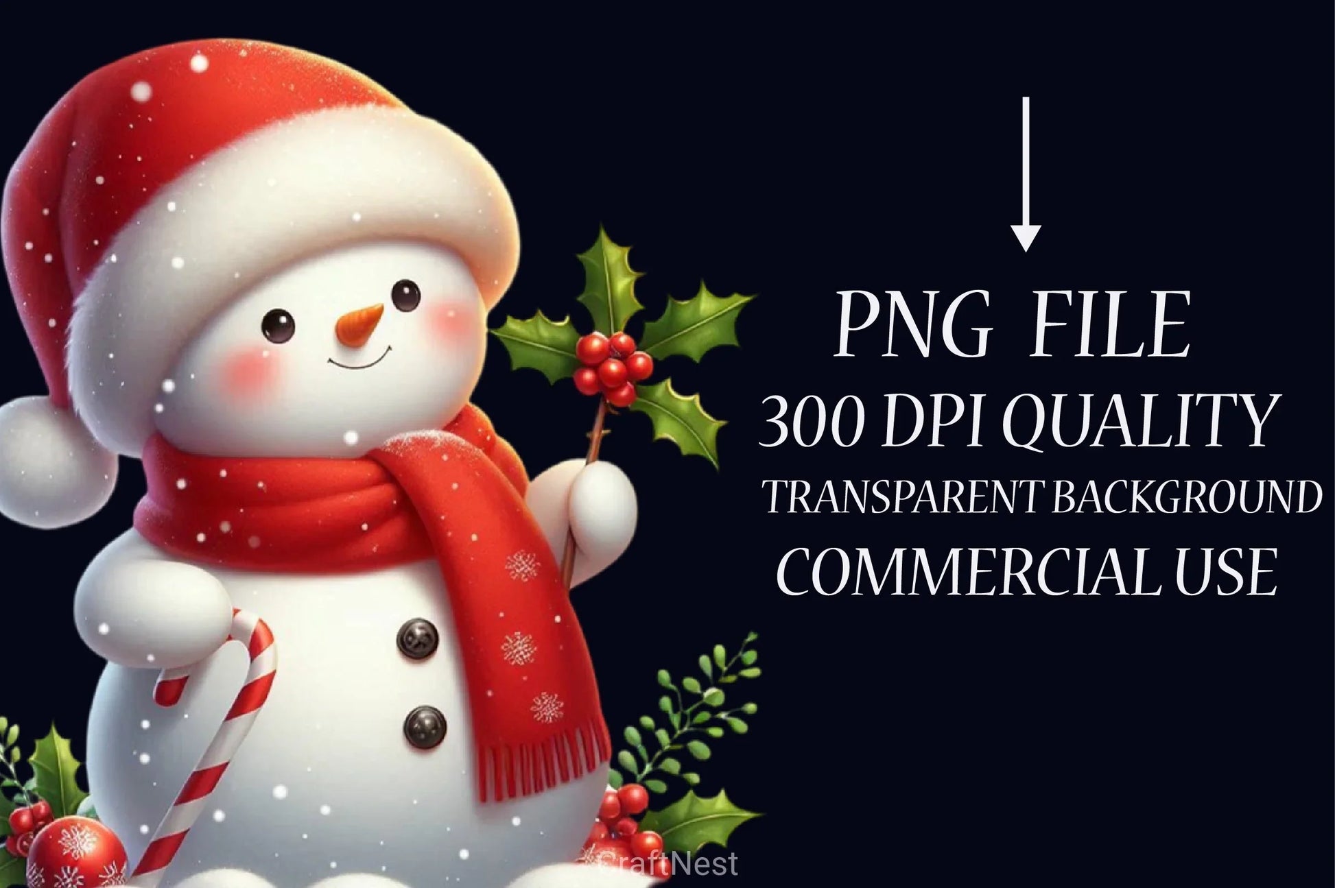 Christmas Clipart Bundle 27 - CraftNest - Digital Crafting and Art