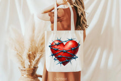 Valentine Barbed Wire Heart Clipart Bundle - CraftNest - Digital Crafting and Art