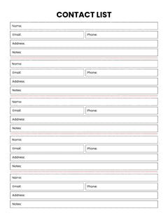 Budget Management Organizer - CraftNest - Digital Crafting and Art
