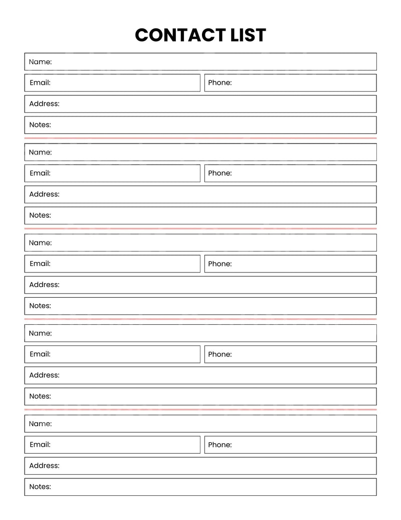Budget Management Organizer - CraftNest - Digital Crafting and Art