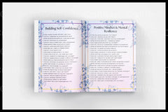 Manifestation Prompts Book for Personal Growth - CraftNest - Digital Crafting and Art