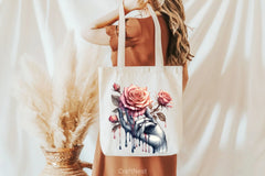 Dripping Rose Clipart Bundle - CraftNest - Digital Crafting and Art