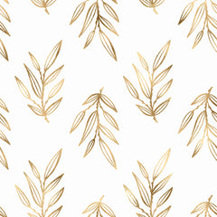 Gold Foil & White Texture Paper - CraftNest - Digital Crafting and Art