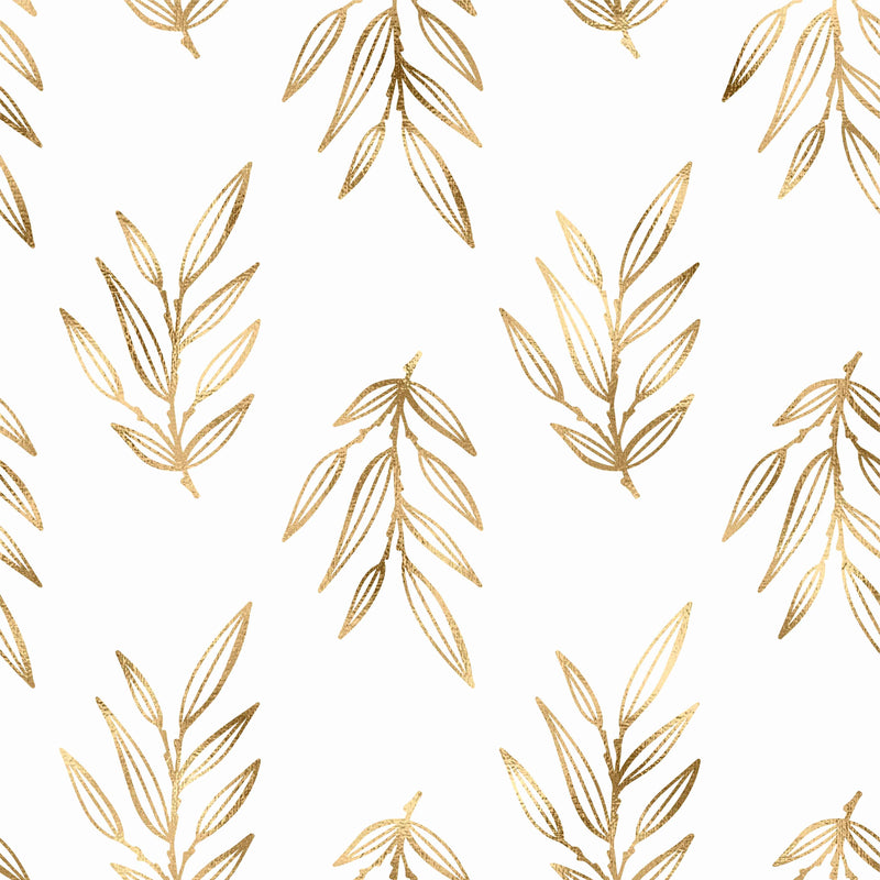 Gold Foil & White Texture Paper - CraftNest - Digital Crafting and Art